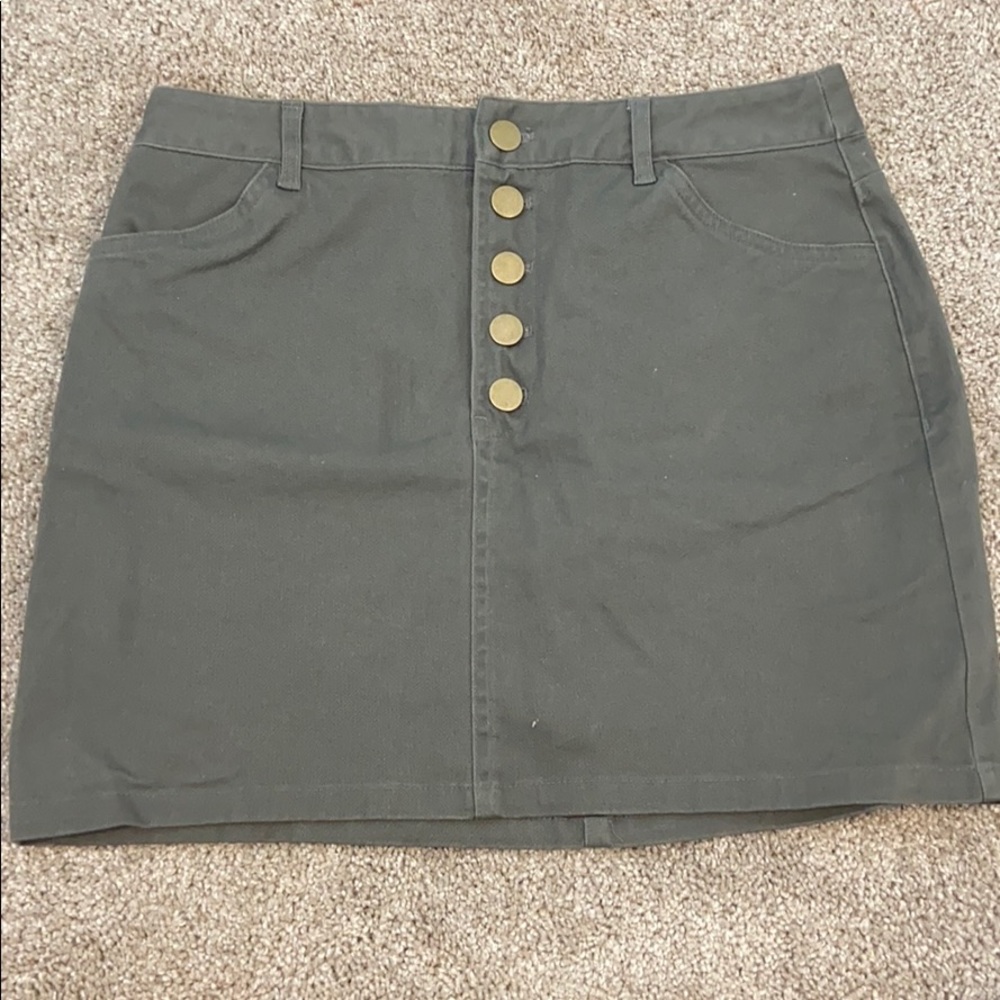Mini skirt